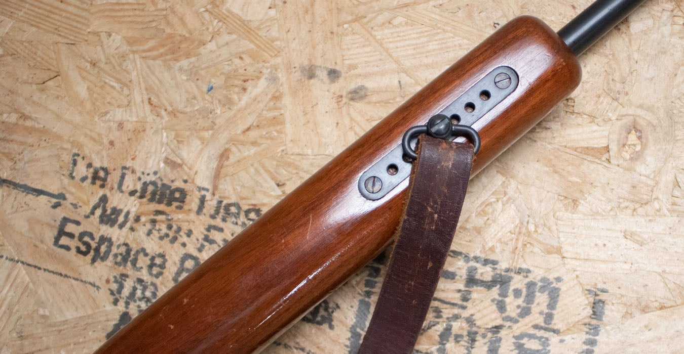 REMINGTON 521-T 22/S/L/LR Police Trade-In Rifle with Lyman Adjustable Rear Sight